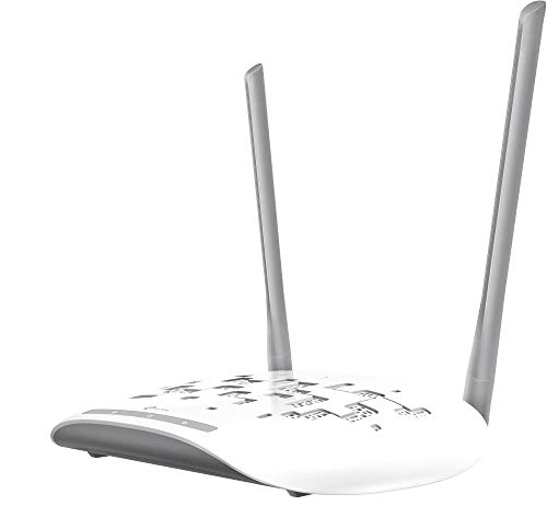 Access Point TP-LINK TL-WA801N (N300 - 300 Mbps) TP-Link - Pontos de acesso sem fio - n300, 300 mbps, access point