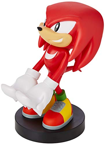 Suporte EXQUISITE GAMING Cable Guys Knuckles Exquisite Gaming - Bonecos de ação e brinquedo - comandos, smartphones, computador, licença oficial