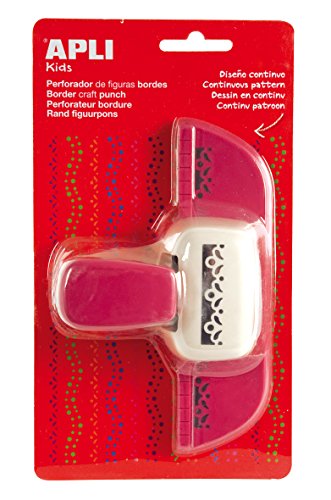 Apli Flower Border Punch (Recondicionado Como Novo) APLI - Máquinas de encadernação - aplí flower border punch, recondicionado como novo