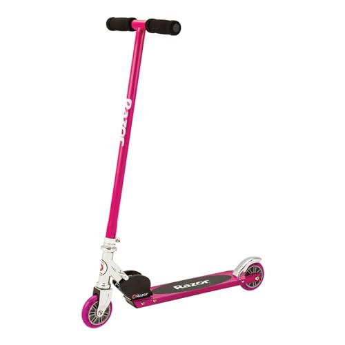Trotinete RAZOR Scooter S (Rosa - 68x38x105cm) Razor - Patinetes elétricos - trotinete, razor scooter s, rosa, 68x38x105cm