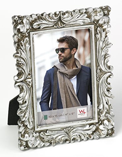 Moldura WALTHER DESIGN QS015S (Prata - 20x30cm) Walther Design - Porta-retratos - prata, 20x30cm