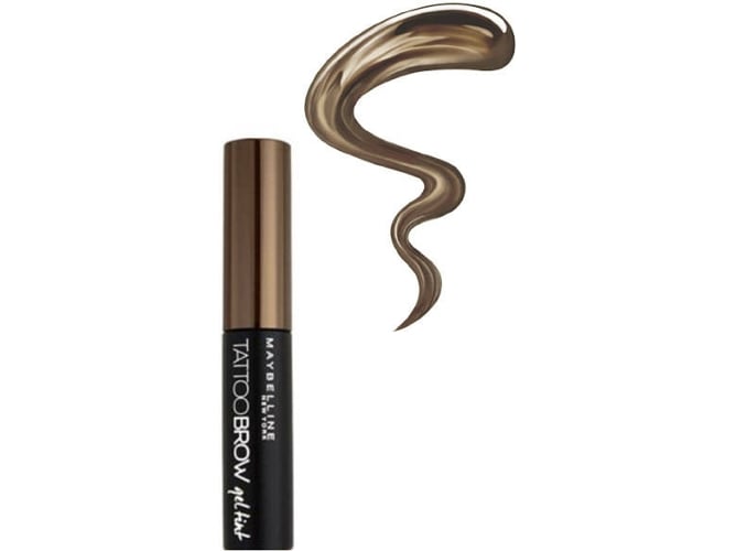 Lápis de Sobrancelhas MAYBELLINE Tattoo Brow Tinta Peel Off Tom 02 Castanho MAYBELLINE - Maquiagem para os olhos - tattoo brow, peel off, castanho