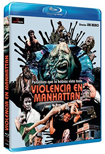 Street Trash + Violencia En Manhattan (Edição em Espanhol) Llamentol S.L. - Dvds de filmes e programas de televisão - street trash, violencia em manhattan, edição em espanhol