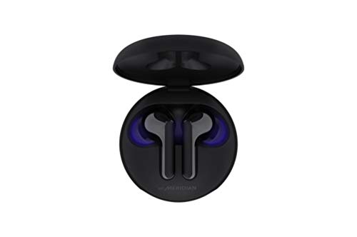 Auriculares Bluetooth True Wireless LG HBS-FN5B (In Ear - Microfone - Preto) LG - Fones de ouvido e headsets - true wireless, bluetooth, intra-auricular, microfone