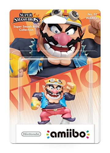 Figuras de Ação NINTENDO Smash Bros. Wario (Super Smash Bros) Nintendo - Acessórios para consoles de videogame - figura, ação, nintendo, smash bros, wario