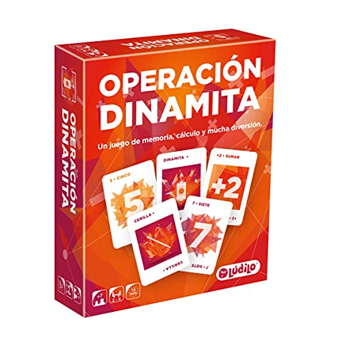 Jogo de tabuleiro LUDILO Operação dinamite (6 anos) Lúdilo - Jogos - jogo tabuleiro, 6 anos, cálculo, memória, sorte