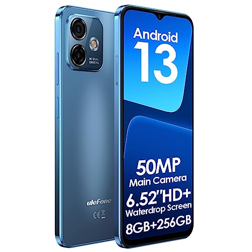 Smartphone ULEFONE Note 16 Pro (6.52'' - 8 GB - 256 GB - Azul) Ulefone - Telemóveis - smartphone, android, 6.52 polegadas, 8 gb, 256 GB