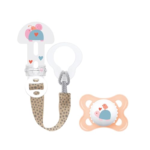 Chupeta MAM Original + Broche (0-6 meses) MAM - Clipes e suportes para chupetas - original, broche, 0-6 meses