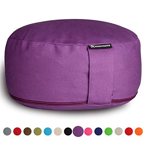 Almofada de Ioga BODYMATE (31x13cm - Espuma) BODYMATE - Almofadas decorativas - almofada, ioga, bodymate, espuma