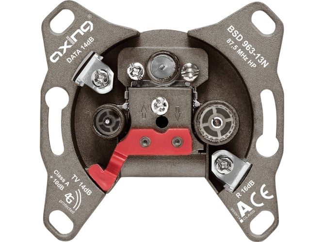 Adaptador de cabo de vídeo AXING BSD963-13 Axing - Tomadas e soquetes de energia - RCA, F#, masculino/feminino, plug & play
