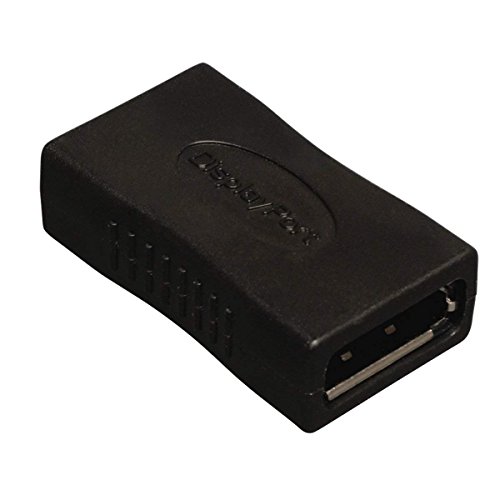Adaptador TRIPP LITE P168-000 (Displayport - Preto) Tripp Lite - Terminais e conectores de fio - displayport, masculino, preto, plug & play