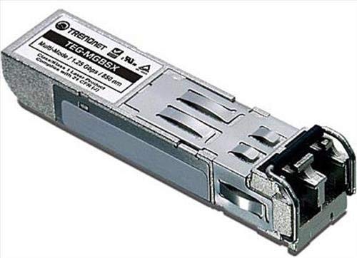 Conversor de rede TRENDWARE Multi-mode Mini GBIC Module Trendnet - Redes - mini gbic, 1000base-sx, fibra ótica, compatível 850