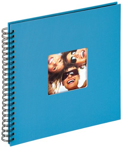 Álbum de Fotografias WALTHER DESIGN SA-110-U Walther - Álbuns de fotos - capa rígida, espiral, 50 folhas, cd