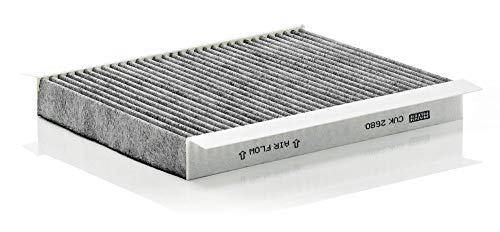 Filtro de Ar Condicionado MANN FILTER Cuk 2680 MANN FILTER - Aquecimento, ventilação e ar condicionado - filtro de ar, condicionado, mann filter, cuk 2680, poluição, asma