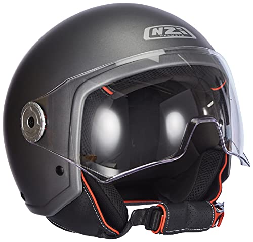 Capacete VINTAGE 3 Unisexo (L - Tamanho Único) NZI - Capacetes de motocicleta - unissexo, tamanho único