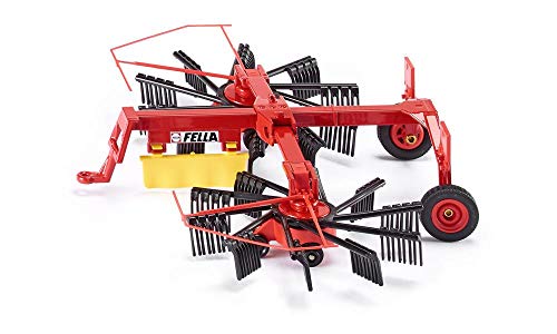 Rastrilho Giratório SIKU 1:32 - 541248 (Idade Mínima Recomendada: 3 anos) SIKU - Modelos em escala - rastrilho giratório, siku 1:32, 3 anos