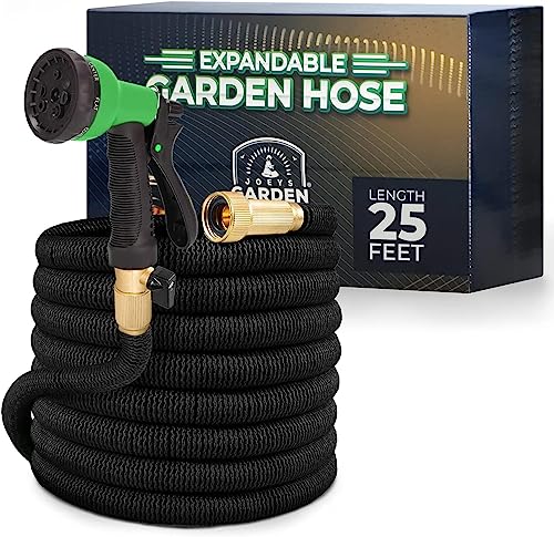Mangueira de Jardim FLEXIBLEL 7.5 M (Preto - 7.5 m x 3/4'') Joeys Garden - Roupa - 7.5 m, 3/4, flexível