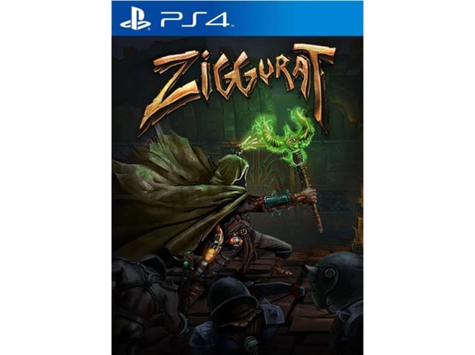 Jogo PS4 Ziggurat (M18 - Ação/Adventure) Soedesco - Software de jogos de vídeo - exploração, combate, enigmas, ilhas misteriosas