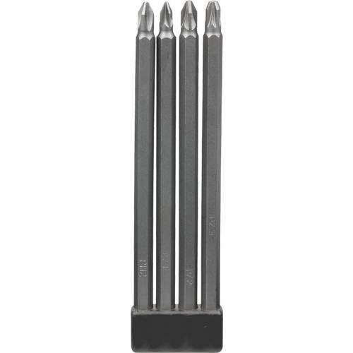Conjunto de Pontas de Aparafusar KWB 120920 kwb - Acessórios para brocas e parafusadeiras - 4 unidades, pinças 150mm, parafusos difíceis