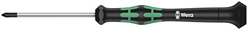 Chave de Parafusos WERA 05118022001 | Verde (Ferramentas) Wera - Chaves de fenda - conjunto, chave de parafuso, 6 chaves de fenda, 3 chaves hexagonais, 1 chave para torneia, suporte