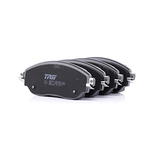 Pastilha de Travão TRW Gdb2096 (4 Un) TRW - Peças de automóveis - lamborghini, preto, gdb2096, 4 peças