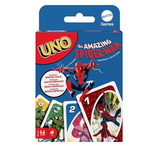 Jogo de Tabuleiro MATTEL Uno (Idade Mínima: 7) Mattel - Jogos de cartas - tabuleiro, mattel, uno, idade mínima 7