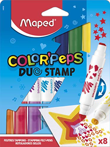 Brinquedo de Trabalhos Manuais MAPED 846808 Maped - Instrumentos de escrita e desenho - rotuladores, lavável, crianças