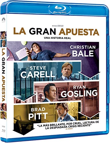 Blu-Ray La Gran Apuesta (Edição em Espanhol) PARAMOUNT - Dvds e vídeos - blu-ray, espanhol, ação, thriller