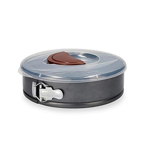Forma de Cozinha QUID SWEET Grey Ø 26 Cm Quid - Formas para bolos e moldes - aço inoxidável, antiaderente, forno, 26 cm