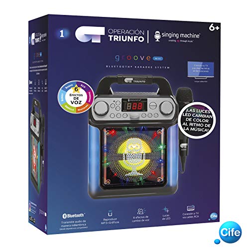 Karaoke CIFE-SPAIN Operación Triunfo Karaoke Ot (Idade Mínima Recomendada: 4 anos) Cife spain business - Sistemas de karaokê - karaoke, operação triunfo, 4 anos