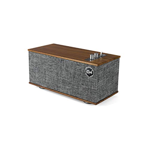 Coluna Portátil KLIPSCH Heritage The One II Castanho Klipsch - Alto-falantes - portátil, bluetooth, 2x3w, soundly, vintage