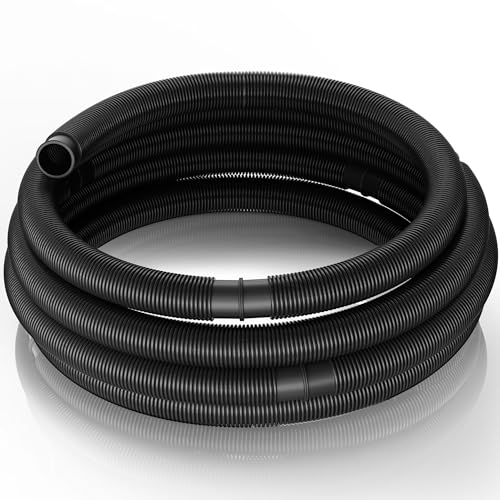 Mangueira Solar para Piscinas TEICHTIP com Mangos (15 mt - 2.5 mm) WilTec - Mangueiras pneumáticas - 15 mt, 2.5 mm, resistente, durável