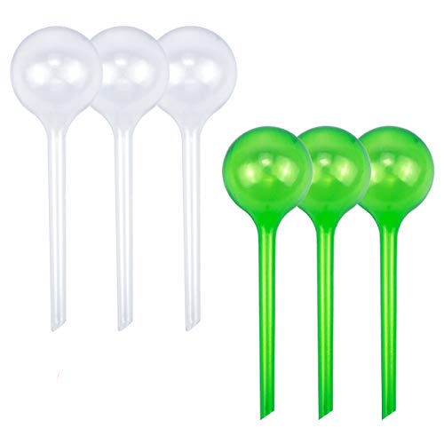 Conjunto de 6 Bolas de Rega DISINO (Aço) Disino - Globos e espetos de rega - conjunto, 6 bolas, rega, disino, aço