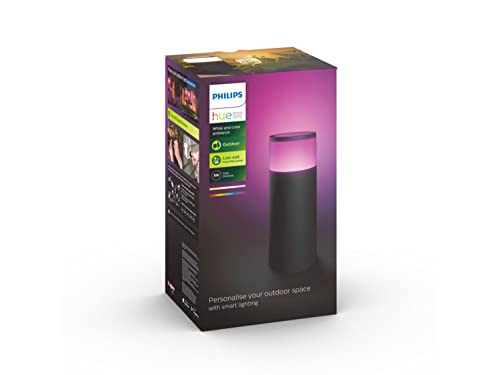 Candeeiro De Aplique PHILIPS HUE Exterior Calla 17405/30/P7 Philips - Iluminação de caminho na paisagem - candeeiro, exterior, philips hue