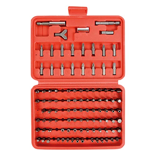 Conjunto de Brocas e Pontas para Parafusos COGEX 100 Pcs COGEX - Chaves de fenda - brocas, pontas, parafusos, cogex