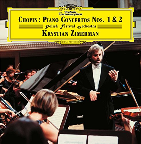 Vinil Vários Artistas Chopin - Piano Concertos Nos. 1&2 - Zimerman Deutsche Grammophon - Música e gravações de som - vinil, piano concerto, zimerman