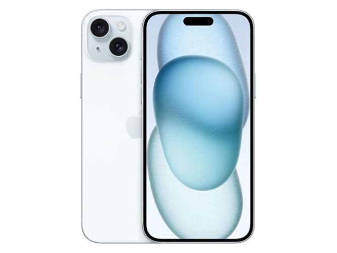 iPhone 15 Plus APPLE (6.7'' - 128 GB - Azul) Apple - Telemóveis - 6.7, 128 GB, azul, ios