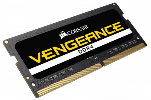 Memória RAM DDR4 CORSAIR CMK16GX4M2A2400C14 (1 x 16 GB - 2400 MHz - CL 14) Corsair - Memória ram - 16 gb, DDR4, 2400 MHz, CL 14
