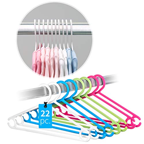 Organizador de Roupa LA LOONA 22 Hangers LaLoona - Acessórios de vestuário - organizador, roupa, hangers