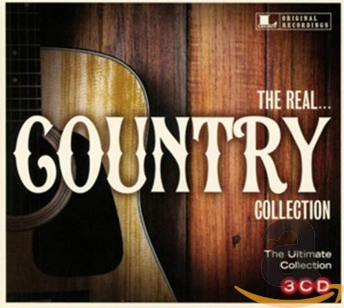 CD Vários Artistas - The Real...Country Collection (1 CDs) LEGACY RECORDINGS - Música e gravações de som - country, música clássica, vários artistas