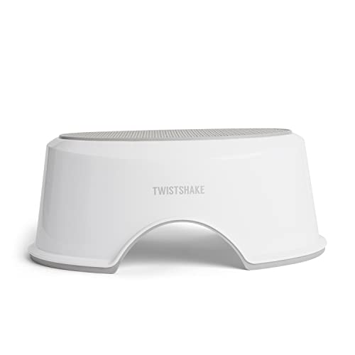 Escada de Banho TWISTSHAKE 2 em 1 (Branco) Twistshake - Banquetas - antideslizante, 2 em 1, fixa, bancos