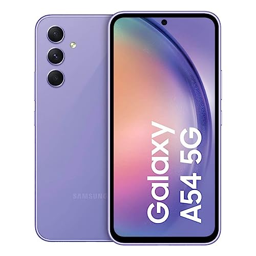 Smartphone SAMSUNG Galaxy A54 5G (6.4'' - 8 GB - 256 GB - Violeta) SAMSUNG - Telemóveis - 6.4 polegadas, 8 gb, 256 GB, 5g