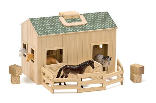 Boneca MELISSA & DOUG (Idade minima recomendada: 3 anos) Melissa & Doug - Conjuntos de brinquedos - porta-bonecas, 3 anos, alça de transporte