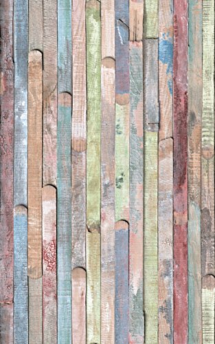 Papel Autocolante D-C-FIX Trendyline Rio (Multicolor - 45x150cm) Konrad Hornschuch AG - Decalques de decoração para casa - multicolor, 45x150cm, poliéster, vinil