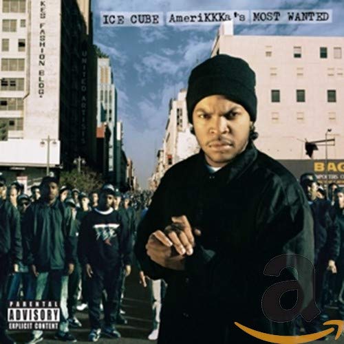 CD Ice Cube - Amerikkas Most Wanted (1 CDs) IMS-ISLAND - Música e gravações de som - cd, ice cube, amerikkas most wanted