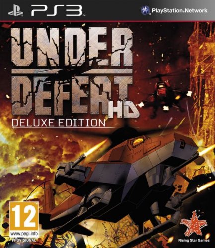 Jogo PS3 Under Defeat HD Deluxe Edition (M18) Koch Media - Software de jogos de vídeo - PS3, under defeat hd deluxe edition, m18, remasterizado, online