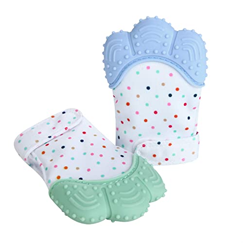 Pandaear Calmante para a Dentição 2 Unidades PandaEar - Equipamento de proteção individual (epi) - silicone alimentar, alivia gengivas, lavável à máquina, adequado 0-12 meses