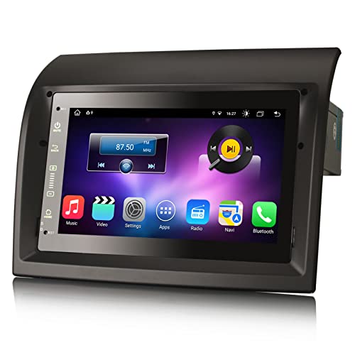 Autorrádio AutoCar 8 Core Android 13 | 7'' | Bluetooth | Wi-Fi | 4G erisin - Ferramentas de medição e sensores - android, bluetooth, wifi, 4g