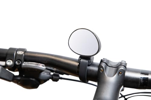 Espelho de Bicicleta Zefal Spy (Preto - Vidro) Zefal - Espelhos para bicicletas - espelho, bicicleta, zefal spy, preto, vidro, estrada