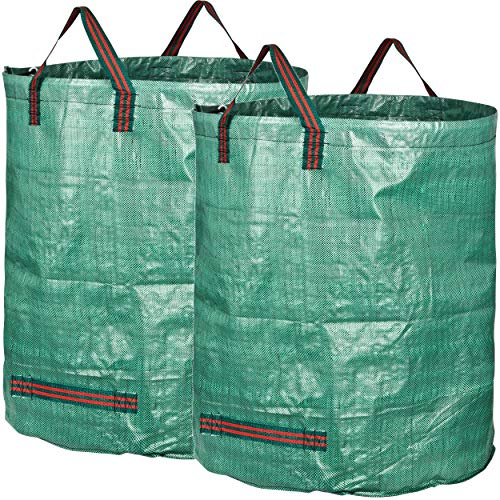 Sacos de Lixo GARDEN MATE 2 Bolsas de Jardim de 400L GardenMate - Sacolas de lixo - sacos, lixo, jardim, 400l